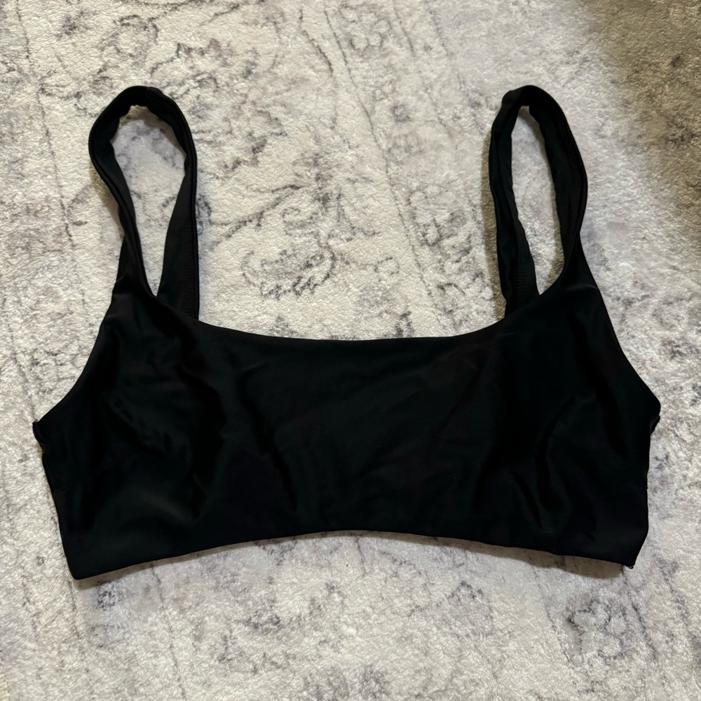 Black Women's Aerie Bikini Top